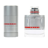Prada Luna Rossa Men 2-Piece Set 3.4 oz+ 2.5 oz Deodorant eau de Toilette - PERFUME BOUTIQUE