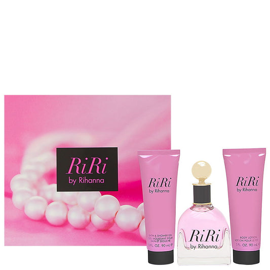 RiRi Women Gift Set by Rihanna Eau de Parfum - PERFUME BOUTIQUE