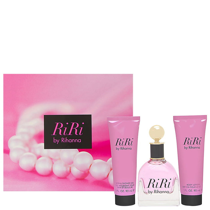 RiRi Women Gift Set by Rihanna Eau de Parfum