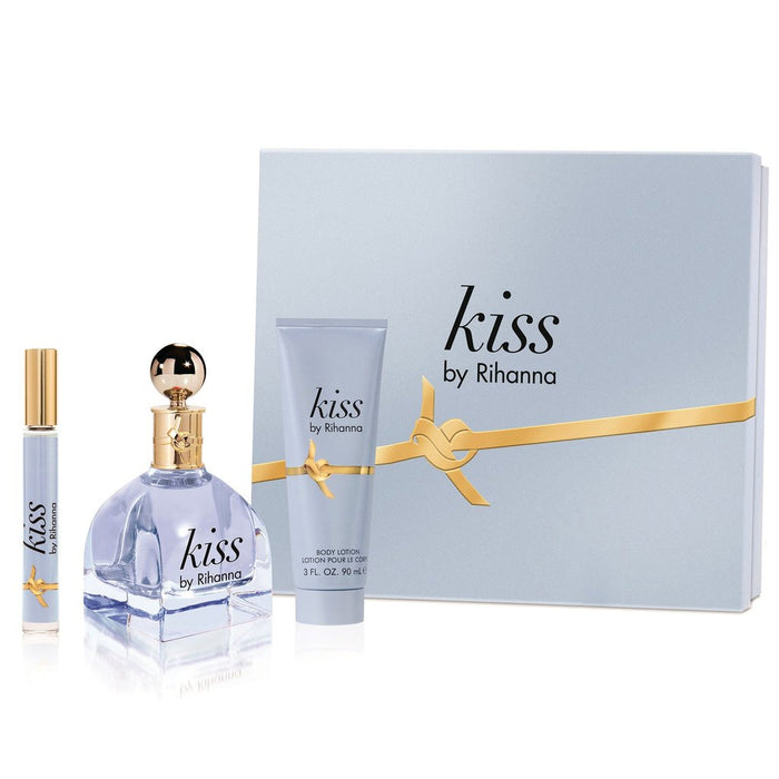 Kiss Gift Set 3pcs by Rihanna Eau de Parfum