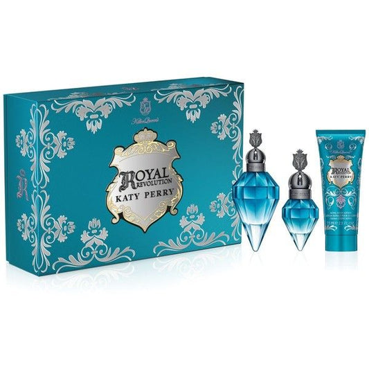 Royal Revolution Women 3-PC Gift Set by Katy Perry Eau de Parfum - PERFUME BOUTIQUE