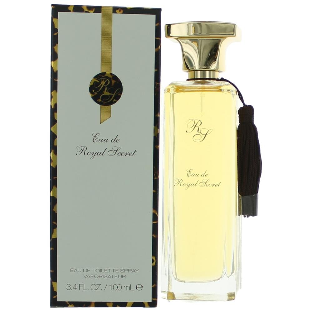 Eau de Royal Secret by Germaine Monteil Eau de Toilette Spray - PERFUME BOUTIQUE