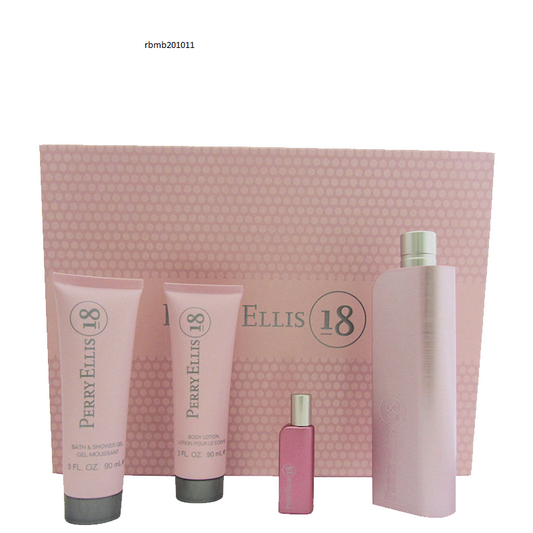 Perry Ellis 18 Women Gift Set by Perry Ellis Eau de Parfum - PERFUME BOUTIQUE