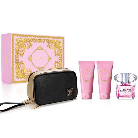 Bright Crystal Gift Set For Women by Versace Eau de Toilette