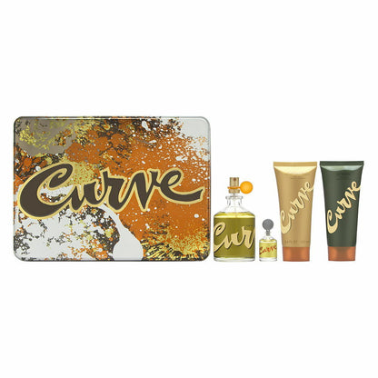 Curve Men Gift Set by Liz Claiborne Eau de Toilette - PERFUME BOUTIQUE