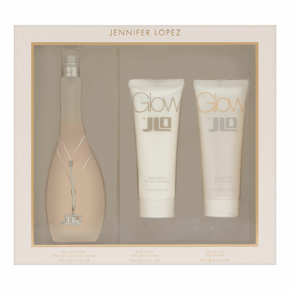 JLO Glow Women Gift Set by Jennifer Lopez eau de Toilette