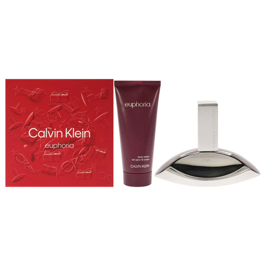 Euphoria 2-PC Set Women Gift Set By Calvin Klein Eau de Parfum - PERFUME BOUTIQUE