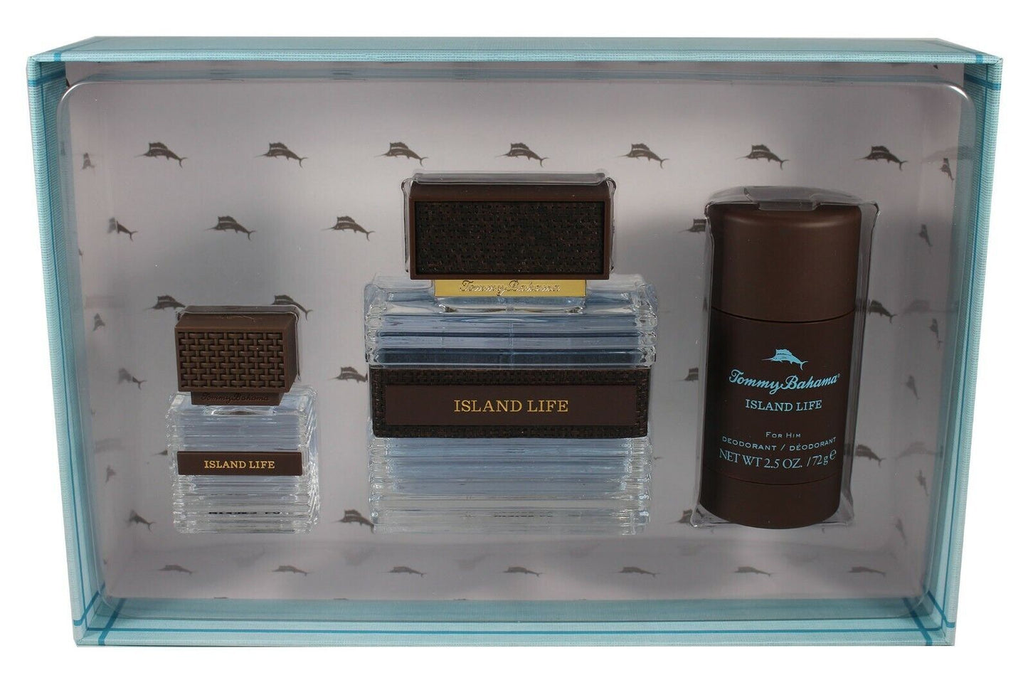 Tommy Bahama Island Life Men Gift Set eau de Toilette - PERFUME BOUTIQUE