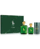 Polo Ralph Lauren Men 3-PC Gift Set Eau de Toilette - PERFUME BOUTIQUE