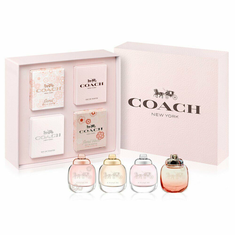 Coach 4-Piece Coffret Women Gift Set - PERFUME BOUTIQUE
