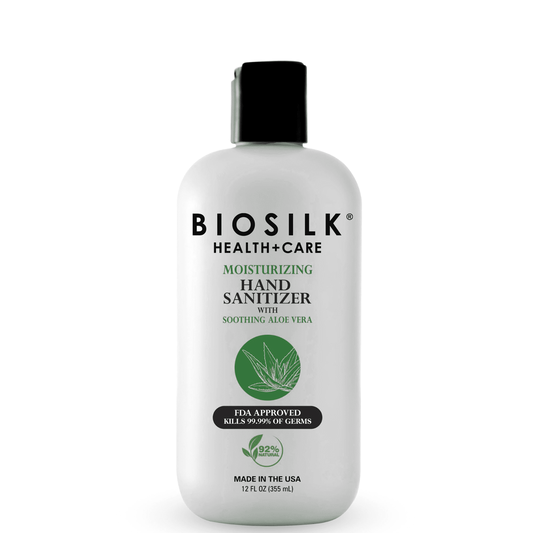 Biosilk Moisturizing Hand Sanitizer with Soothing Aloe Vera - PERFUME BOUTIQUE