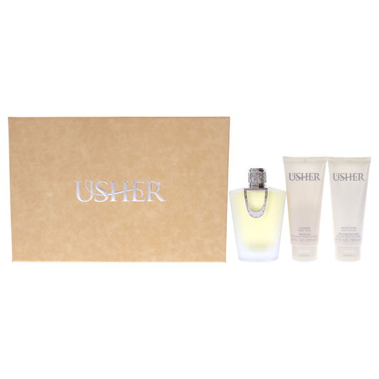Usher Women Gift Set by Usher Eau de Parfum - PERFUME BOUTIQUE