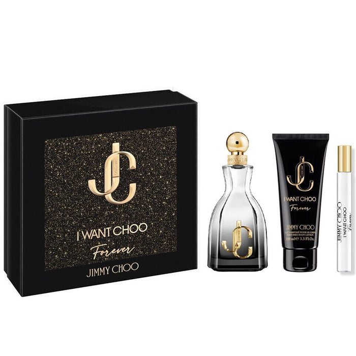 Jimmy Choo I Want Choo Forever 3-PC Women Gift Set Eau de Parfum