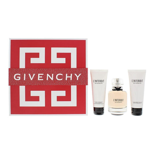 L'Interdit Women 3-PC Gift Set by Givenchy Eau de Parfum - PERFUME BOUTIQUE