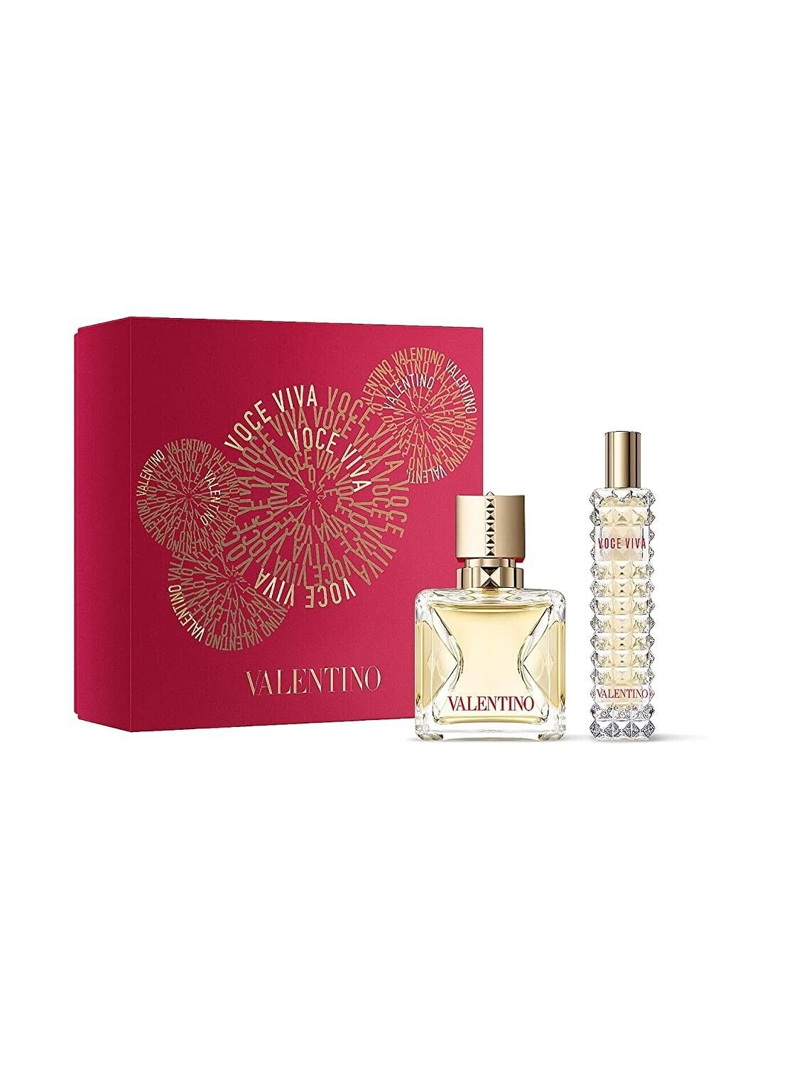 Voce Viva Eau de Parfum Women 2PCS by Valentino - PERFUME BOUTIQUE