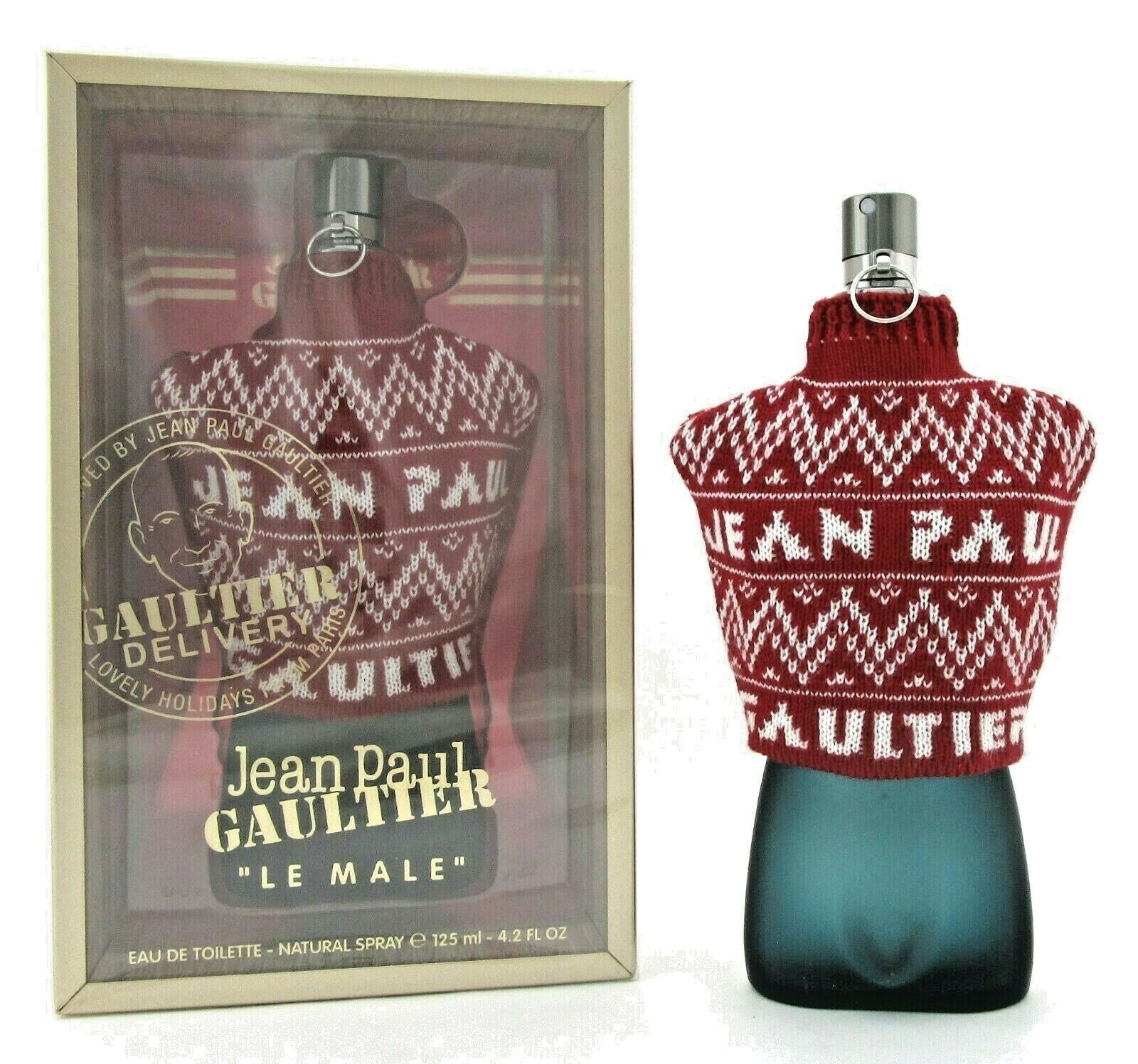 Le Male by Jean Paul Gaultier Christmas Edition eau de Toilette - PERFUME BOUTIQUE