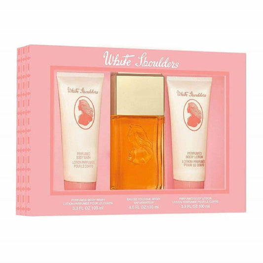 White Shoulders Women Gift Set by Evyan Eau de Cologne - PERFUME BOUTIQUE