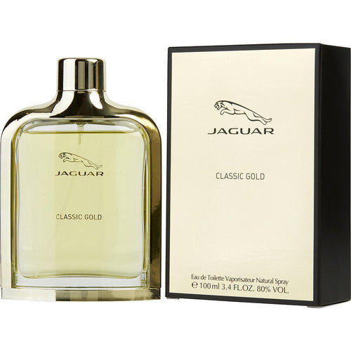 Jaguar Classic Gold by Jaguar eau de Toilette Cologne For Men