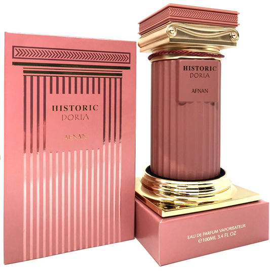 Historic Doria by Afnan eau de Parfumn for Women - PERFUME BOUTIQUE