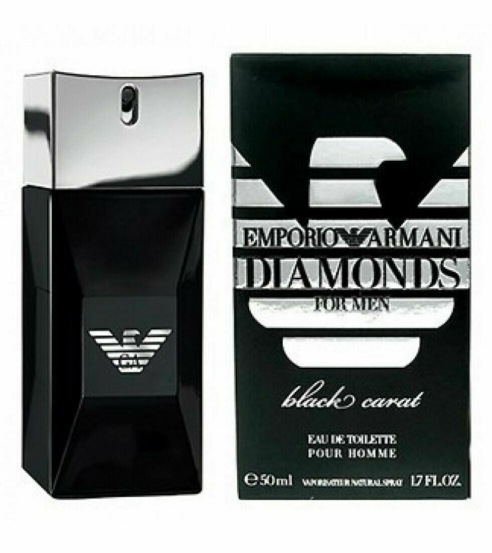 Emporio Armani Diamonds Black Carat Eau De Toilette