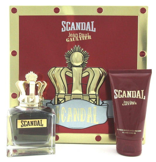 Scandal Men Gift Set by Jean Paul Gaultier Eau de Toilette - PERFUME BOUTIQUE