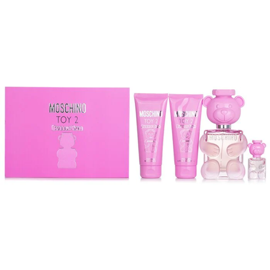 Toy 2 Bubble Gum 4 PC Woman's Gift Set by Moschino Eau de Toilette