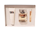KARL LAGERFELD FEMME 3PC EDP - PERFUME BOUTIQUE