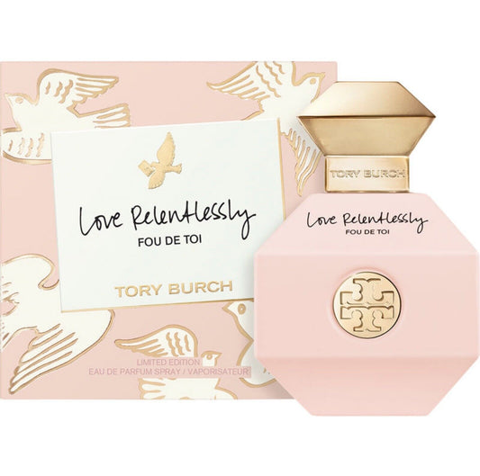 Love Restlessly Fou De Toi by Tory Burch eau de Parfum Limited Edition - PERFUME BOUTIQUE