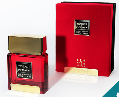 Tender Vetiver by Flavia eau de Parfum - PERFUME BOUTIQUE
