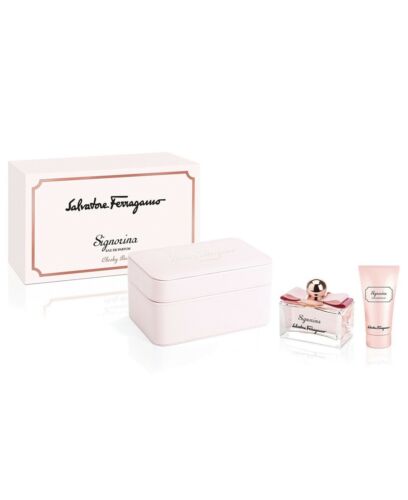 Signorina Women Gift Set by Salvatore Ferragamo eau de Parfum - PERFUME BOUTIQUE