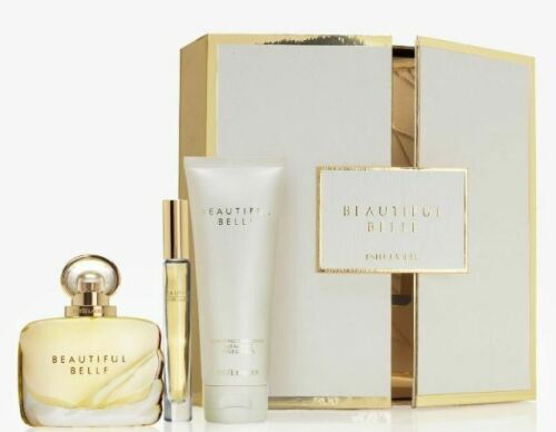 Beautiful Belle Women 3-Piece Gift Set by Estee Lauder eau de Parfum - PERFUME BOUTIQUE