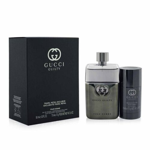 Gucci Guilty Pour Homme Travel 2-PC Set eau de Toilette