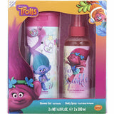 DreamWorks Trolls Kids Gift Set Body Spray & Shower Gel by Air Val - PERFUME BOUTIQUE