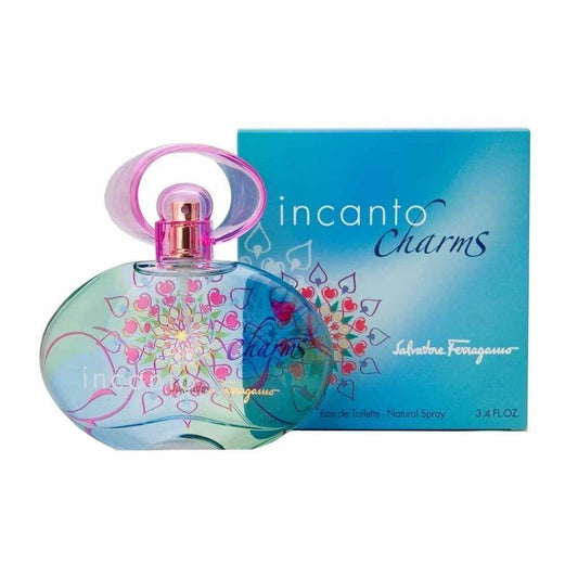 Incanto Charms by Salvatore Ferragamo Eau de Parfum - PERFUME BOUTIQUE