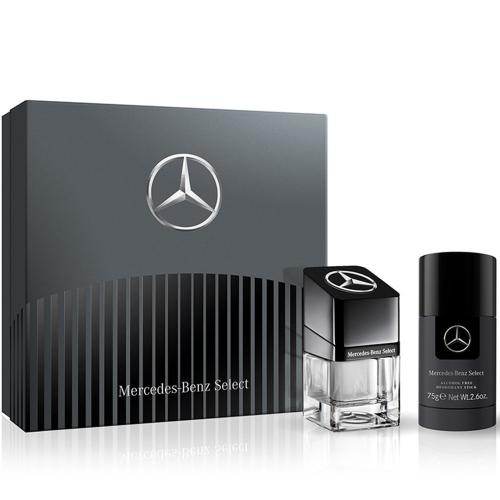 Mercedes-Benz Select Men Gift Set 2-PC by Mercedes-Benz Eau de Toilette