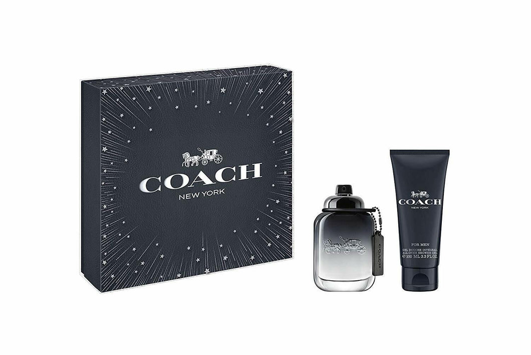 Coach New York Men 2PC Set by Coach Eau de Toilette