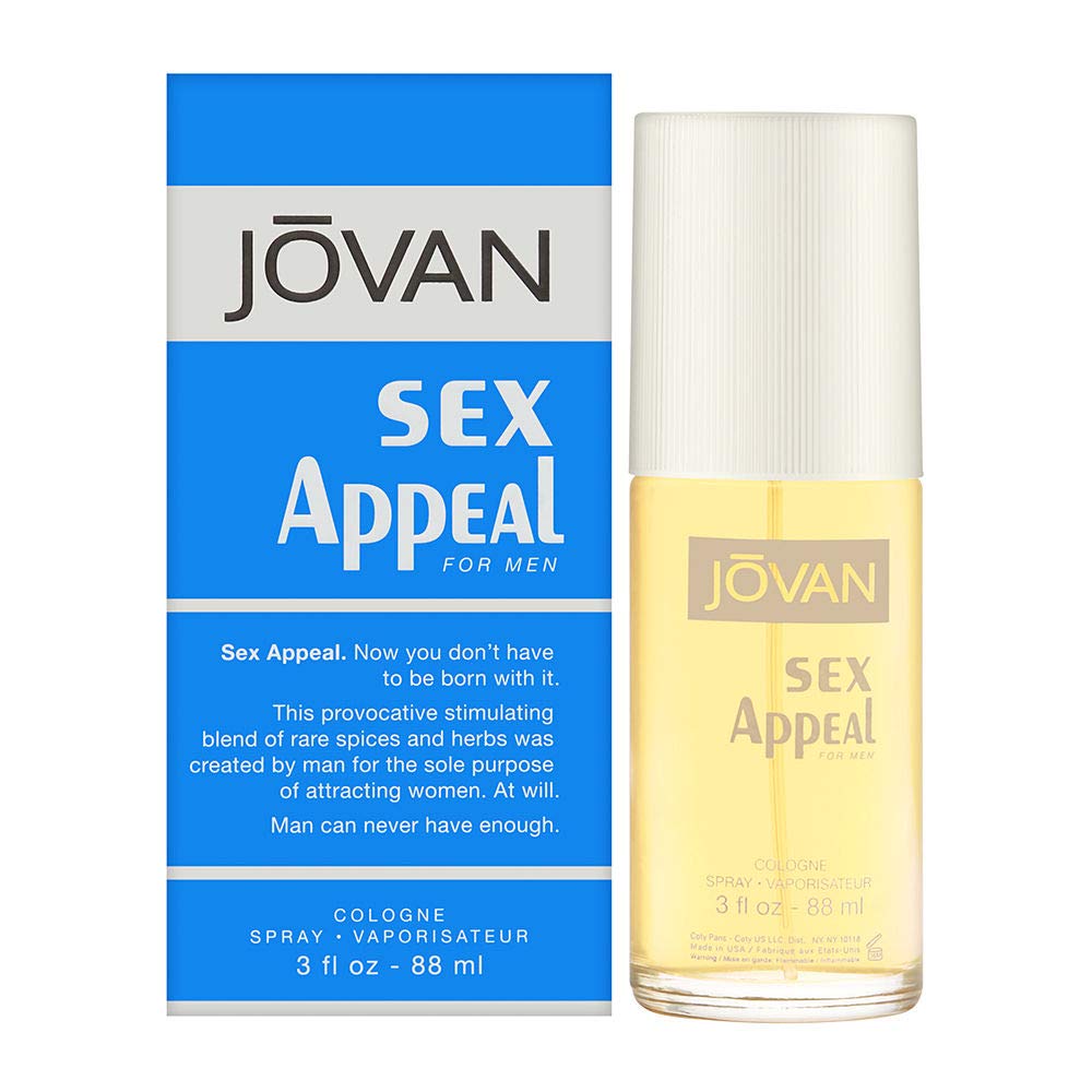 Sex Appeal by Jovan eau de Toilette - PERFUME BOUTIQUE