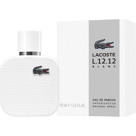 L.12.12 Blanc Pour Homme By Lacoste Eau De Parfum - PERFUME BOUTIQUE