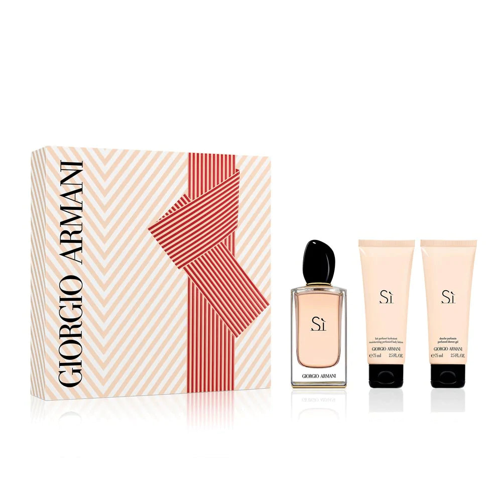 Si Women 3-PC Gift Set by Giorgio Armani Eau de Parfum - PERFUME BOUTIQUE