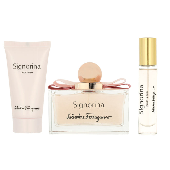 Signorina Women 3-PC Gift Set by Salvatore Ferragamo Eau de Parfum
