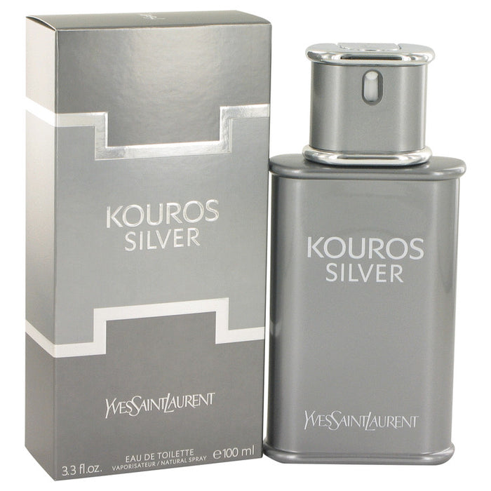 Kouros Silver by YSL eau de Toilette