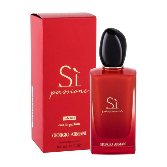 Si Passione Intense by Giorgio Armani Eau de Parfum - PERFUME BOUTIQUE