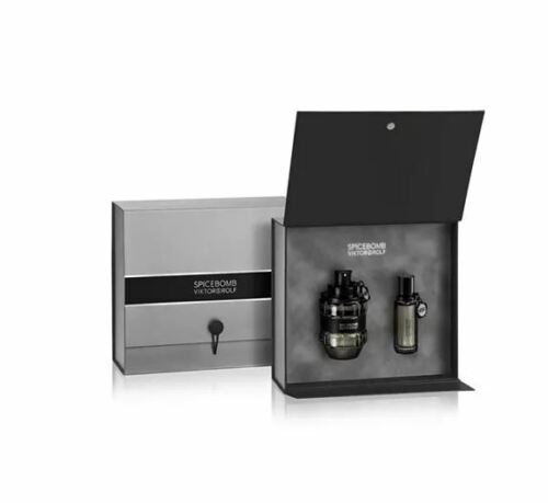 Spicebomb Men Gift Set 2pcs by Viktor & Rolf Eau de Toilette - PERFUME BOUTIQUE