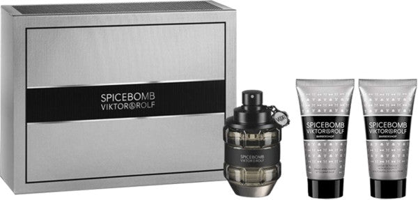 Spicebomb Men Gift Set 3pcs by Viktor & Rolf Eau de Toilette - PERFUME BOUTIQUE