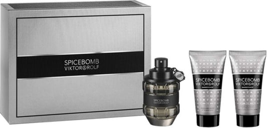 Spicebomb Men Gift Set 3pcs by Viktor & Rolf Eau de Toilette - PERFUME BOUTIQUE