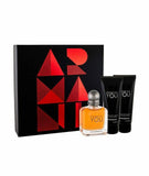 Emporio Armani Stronger With You Men Gift Set 3pcs by Giorgio Armani Eau de Toilette - PERFUME BOUTIQUE
