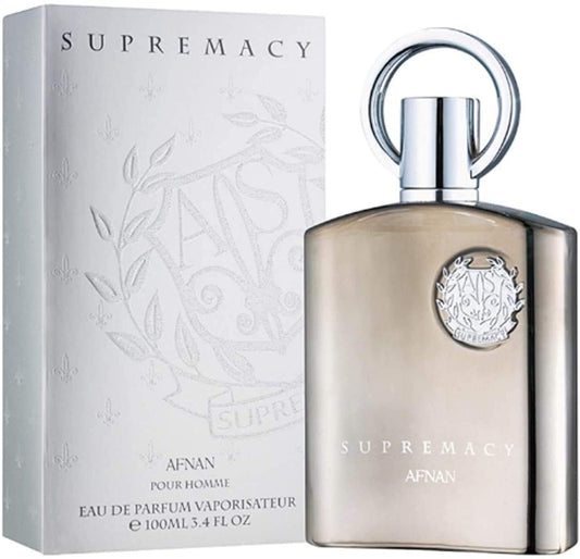 Supremacy Silver by Afnan eau de Toilette