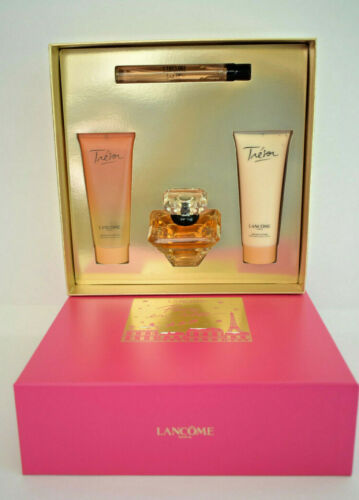 Tresor Women 4-PC Gift Set by Lancôme Eau de Parfum - PERFUME BOUTIQUE