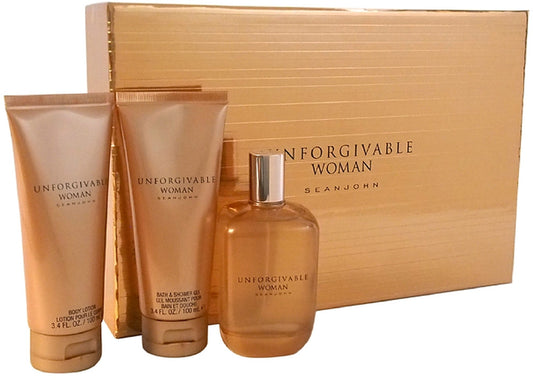 Unforgivable Woman 3-PC Gift Set by Sean John Eau de Parfum - PERFUME BOUTIQUE