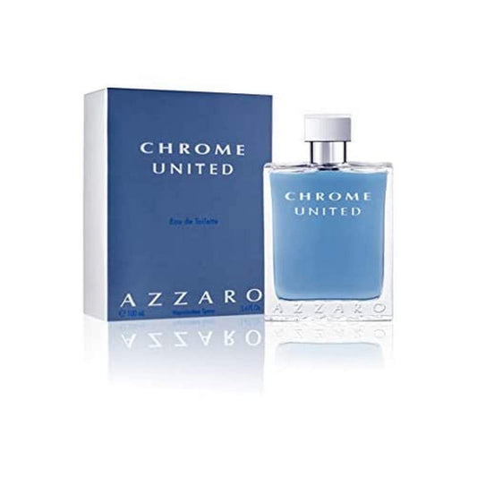 Chrome United by Azzaro eau de Toilette - PERFUME BOUTIQUE